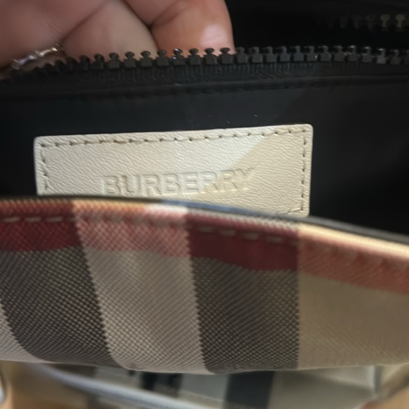 Burberry Dewey Vintage Check Backp - Picture 11 of 14
